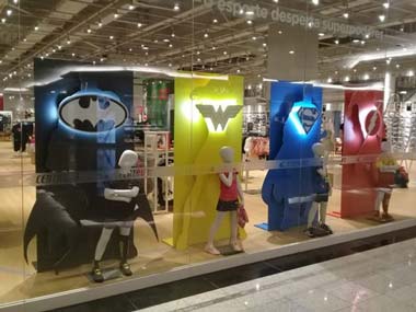 Vitrines Especiais